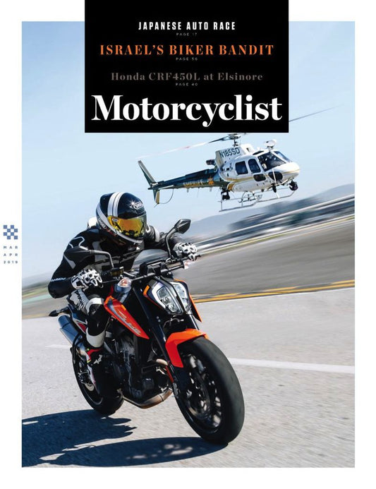 Motorcyclist - One Year Subscription
