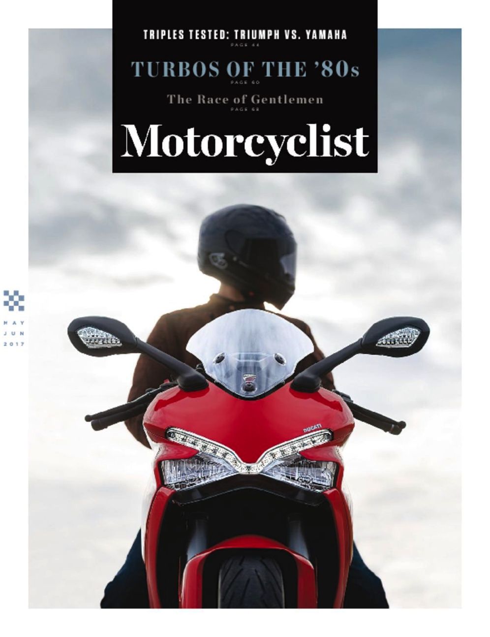 Motorcyclist - One Year Subscription