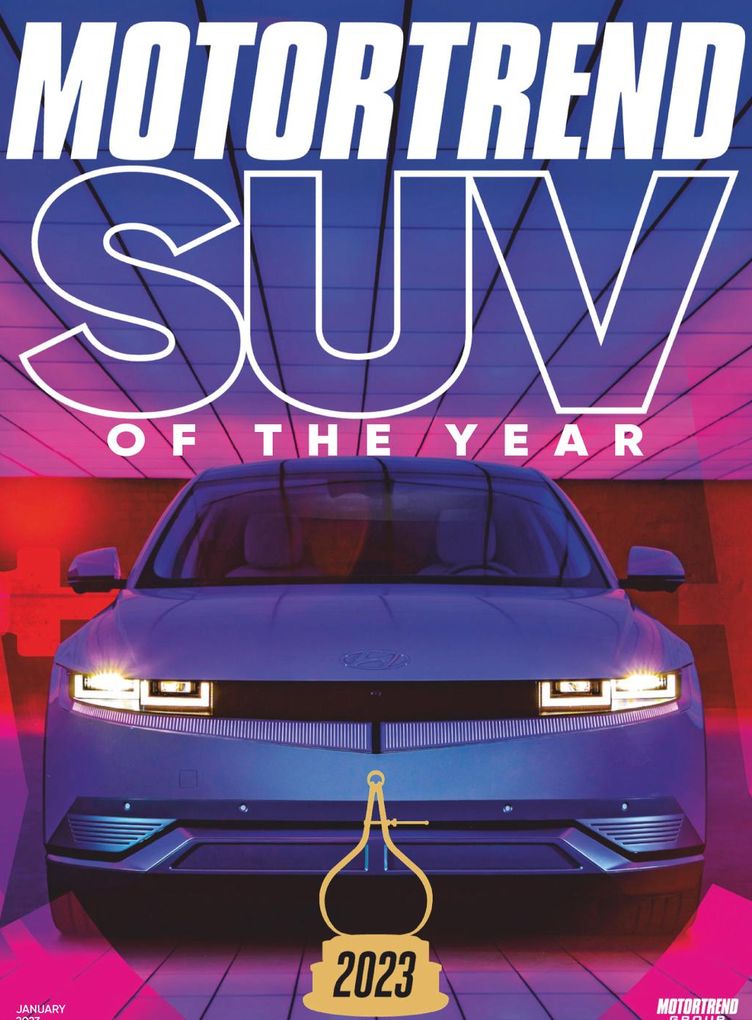 Motor Trend - One Year Subscription