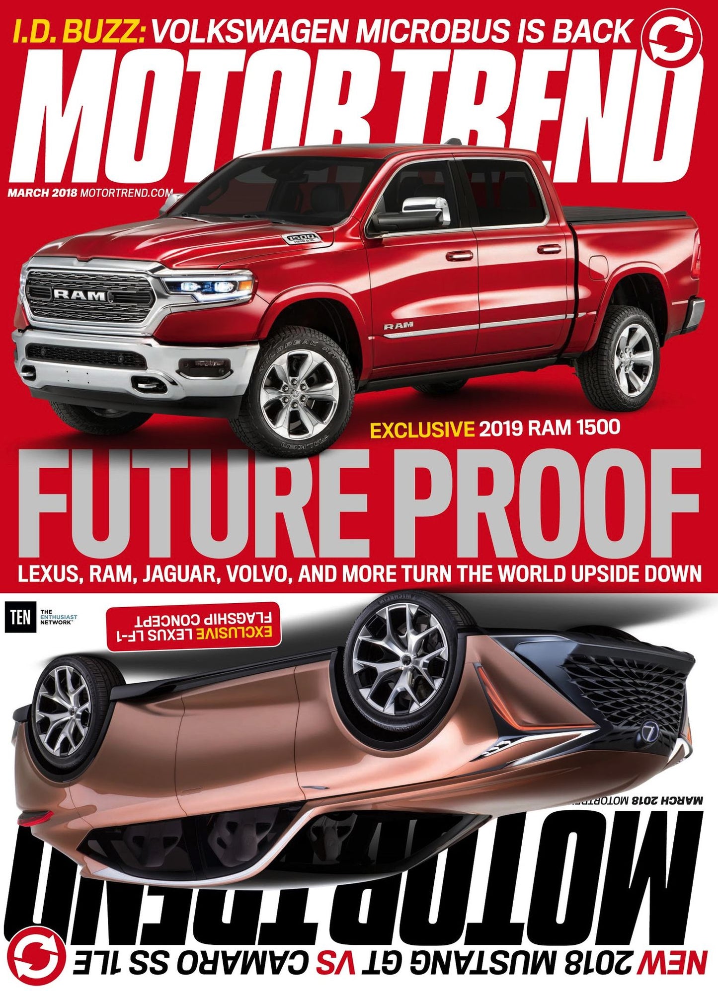 Motor Trend - One Year Subscription
