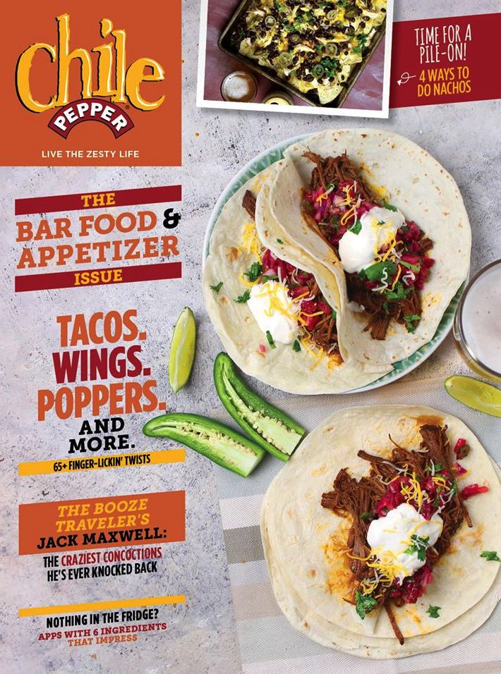 Chile Pepper - One Year Subscription