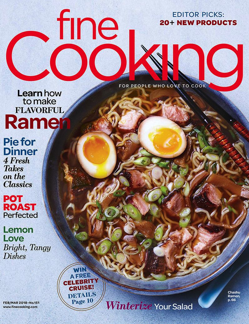 Fine Cooking - One Year Subscription