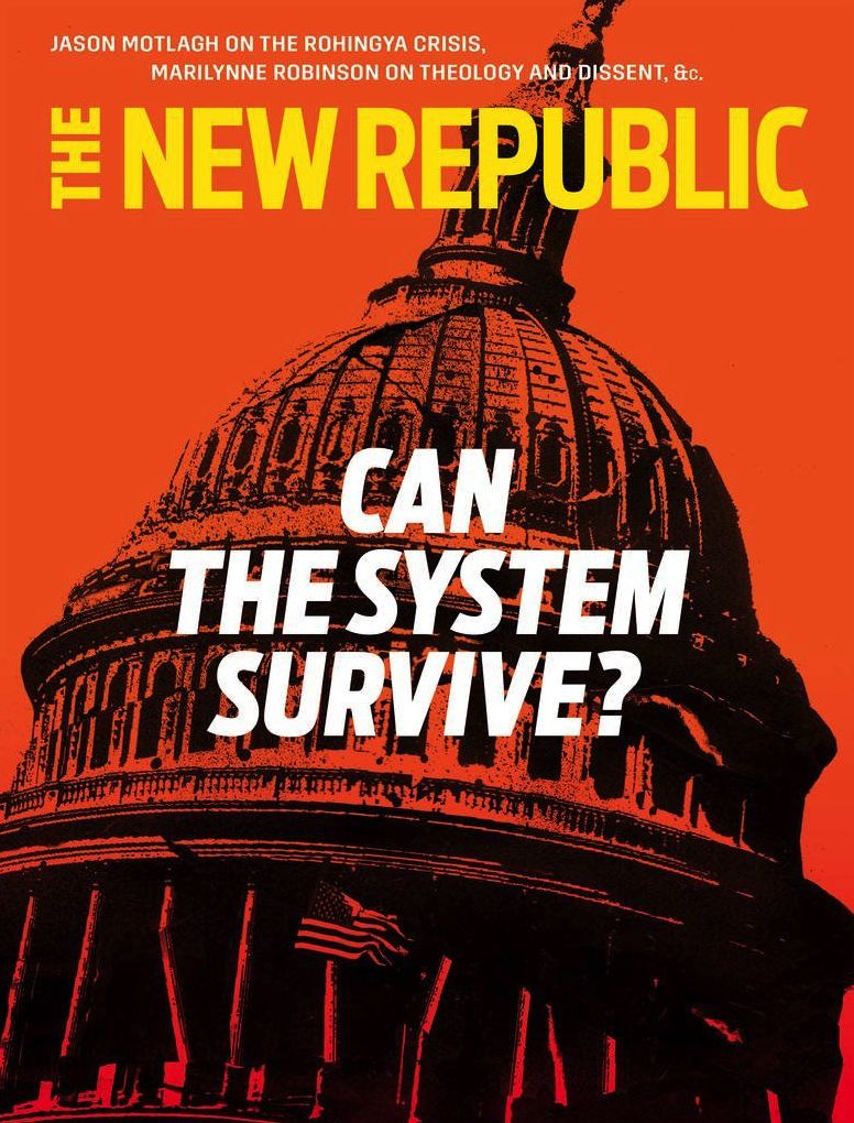 New Republic - One Year Subscription
