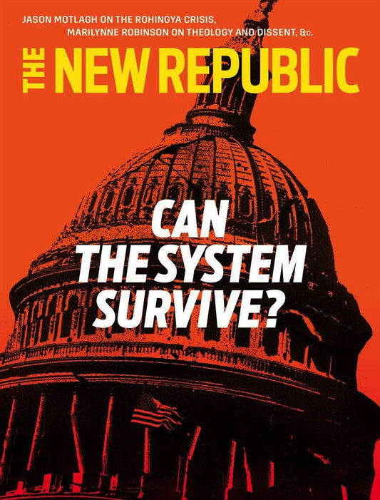New Republic - One Year Subscription