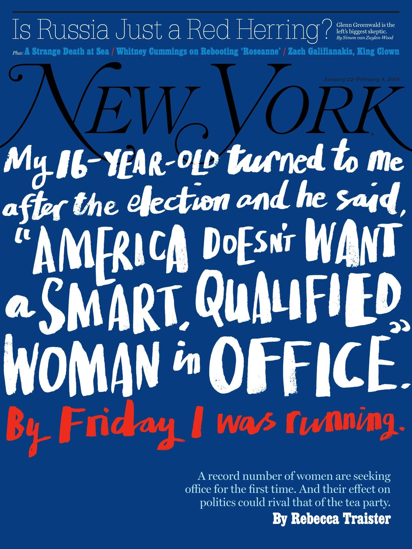 New York - One Year Subscription