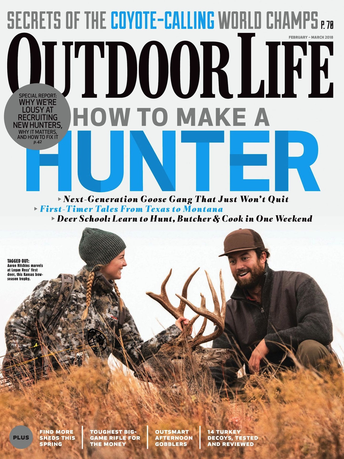 Outdoor Life - one year subscription