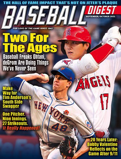 Baseball Digest - One Year Subscription