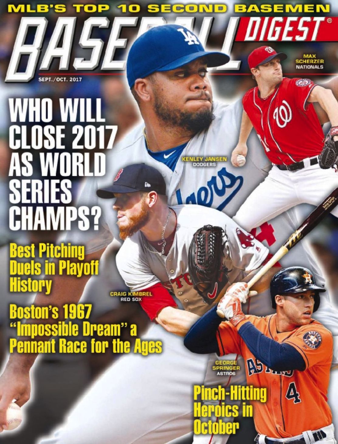 Baseball Digest - One Year Subscription