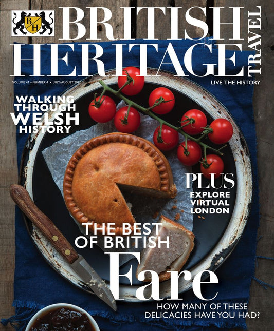 British Heritage Travel - One Year Subscription