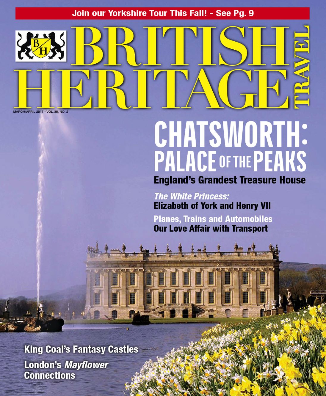 British Heritage Travel - One Year Subscription