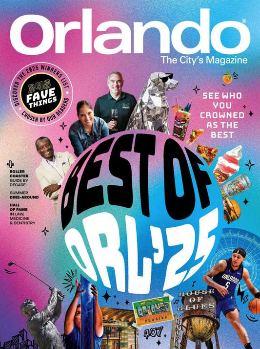 Orlando Magazine - One Year Subscription