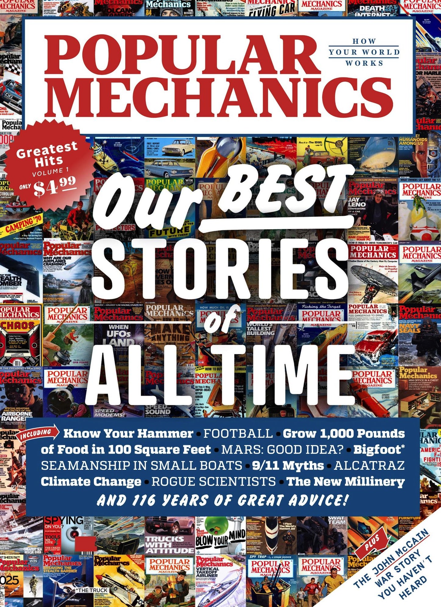 Popular Mechanics - One Year Subscription
