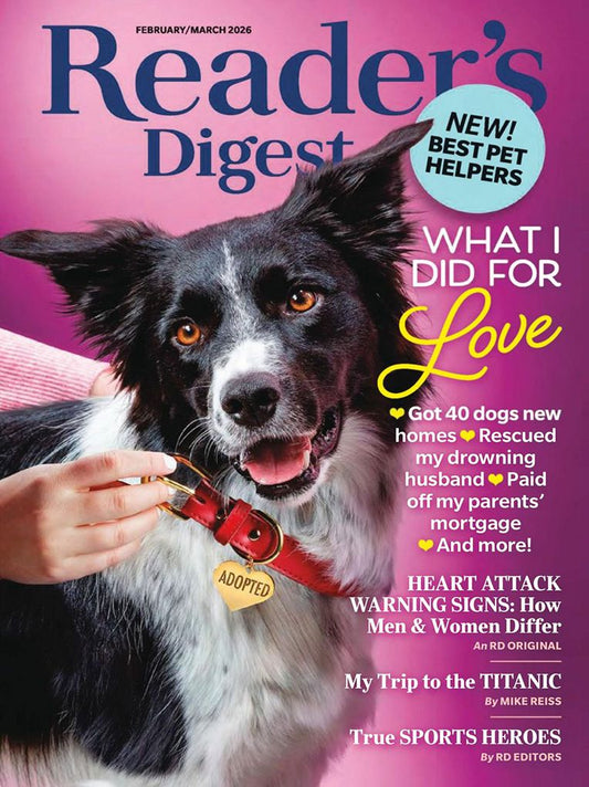 Reader's Digest - One Year Subscription