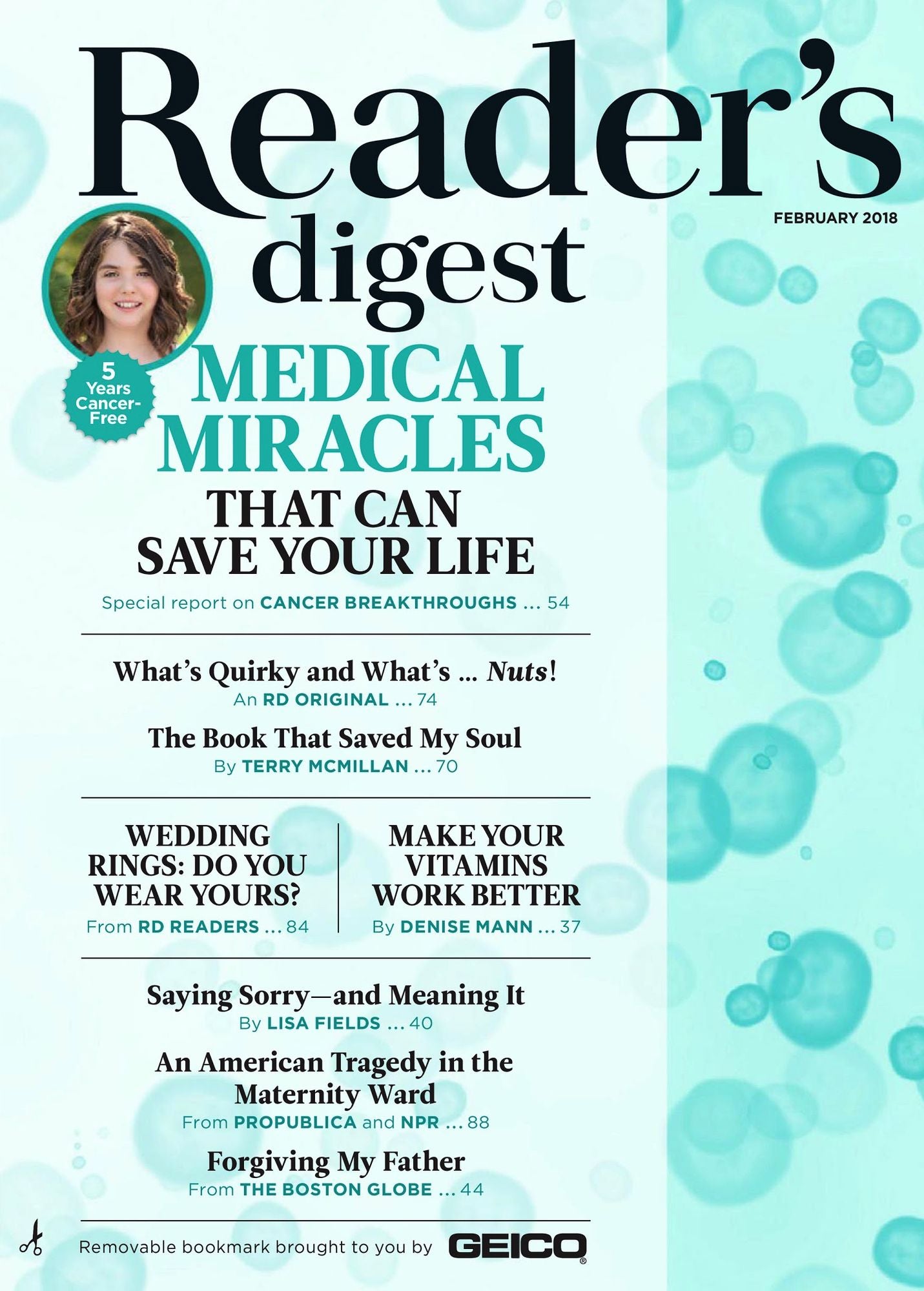 Reader's Digest - One Year Subscription