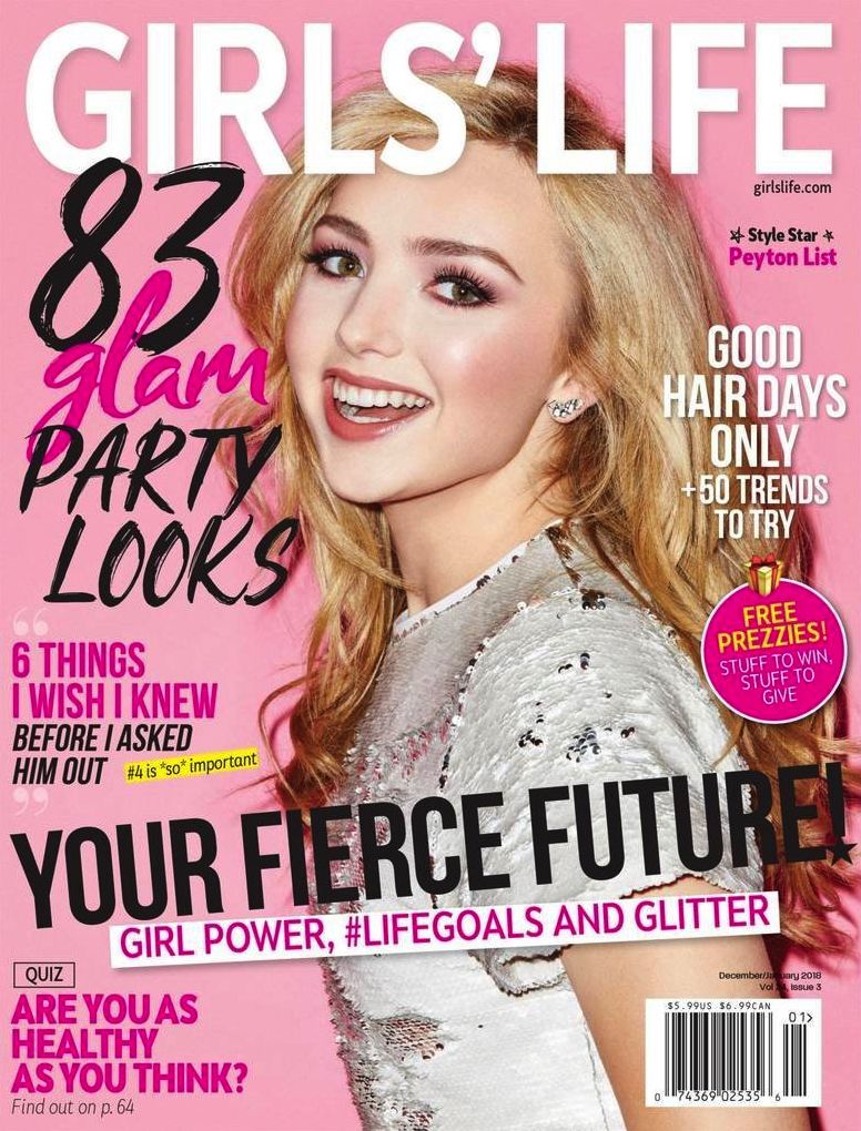 Girls' Life - One Year Subscription