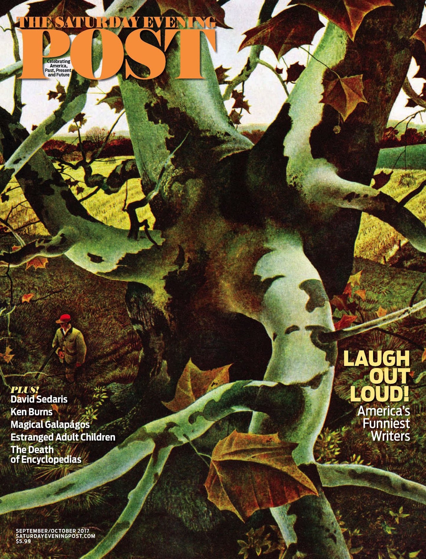 Saturday Evening Post - One Year Subscription