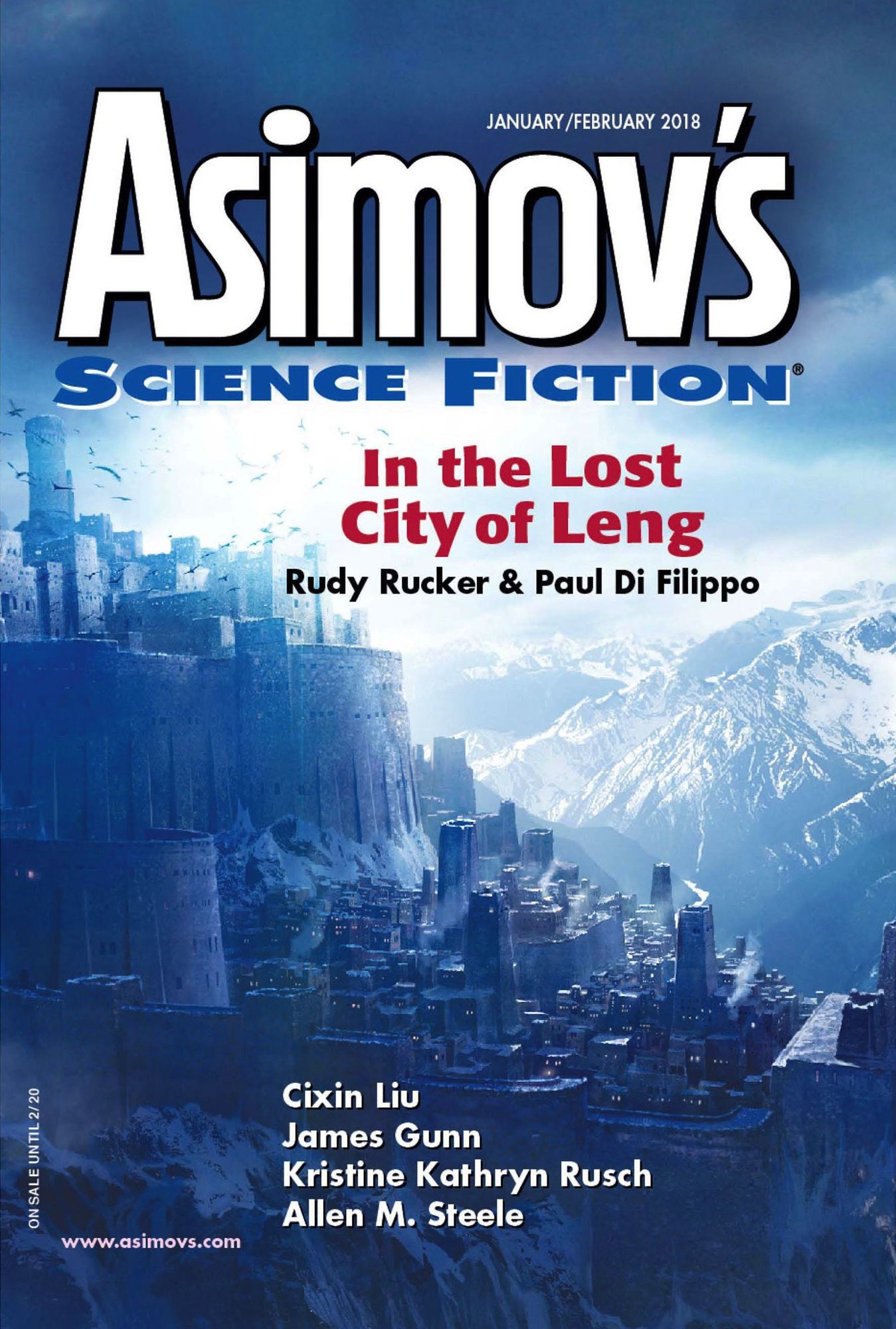 Asimov's Science Fiction - One Year Subscription