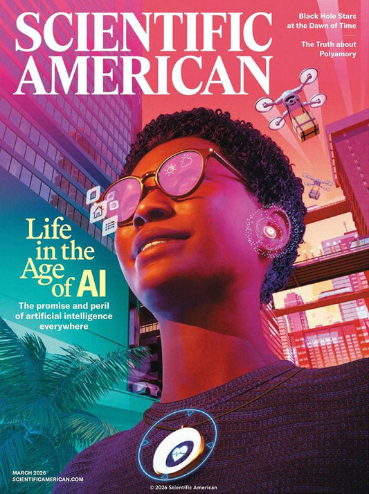 Scientific American - One Year Subscription