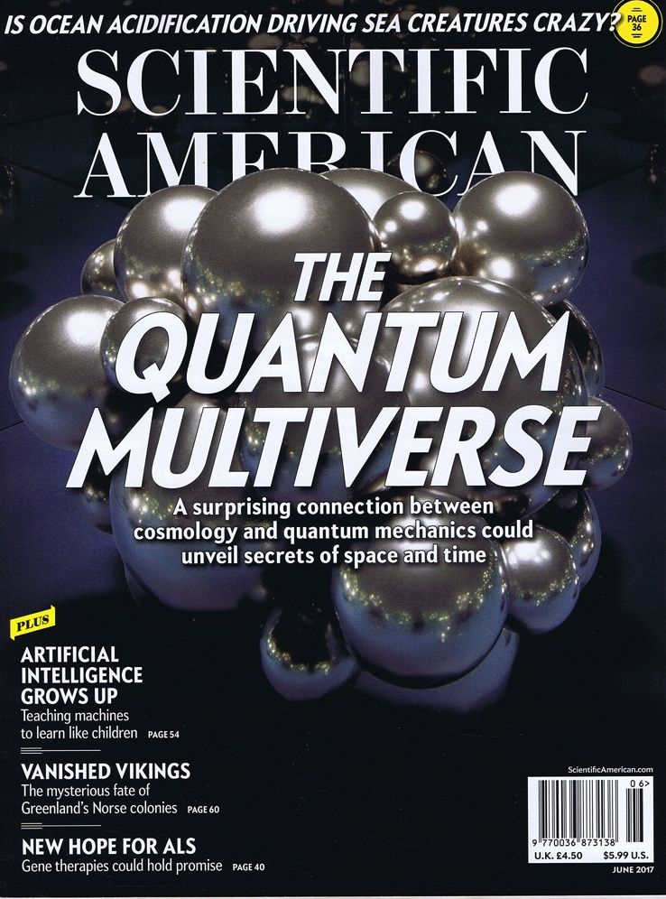 Scientific American - One Year Subscription