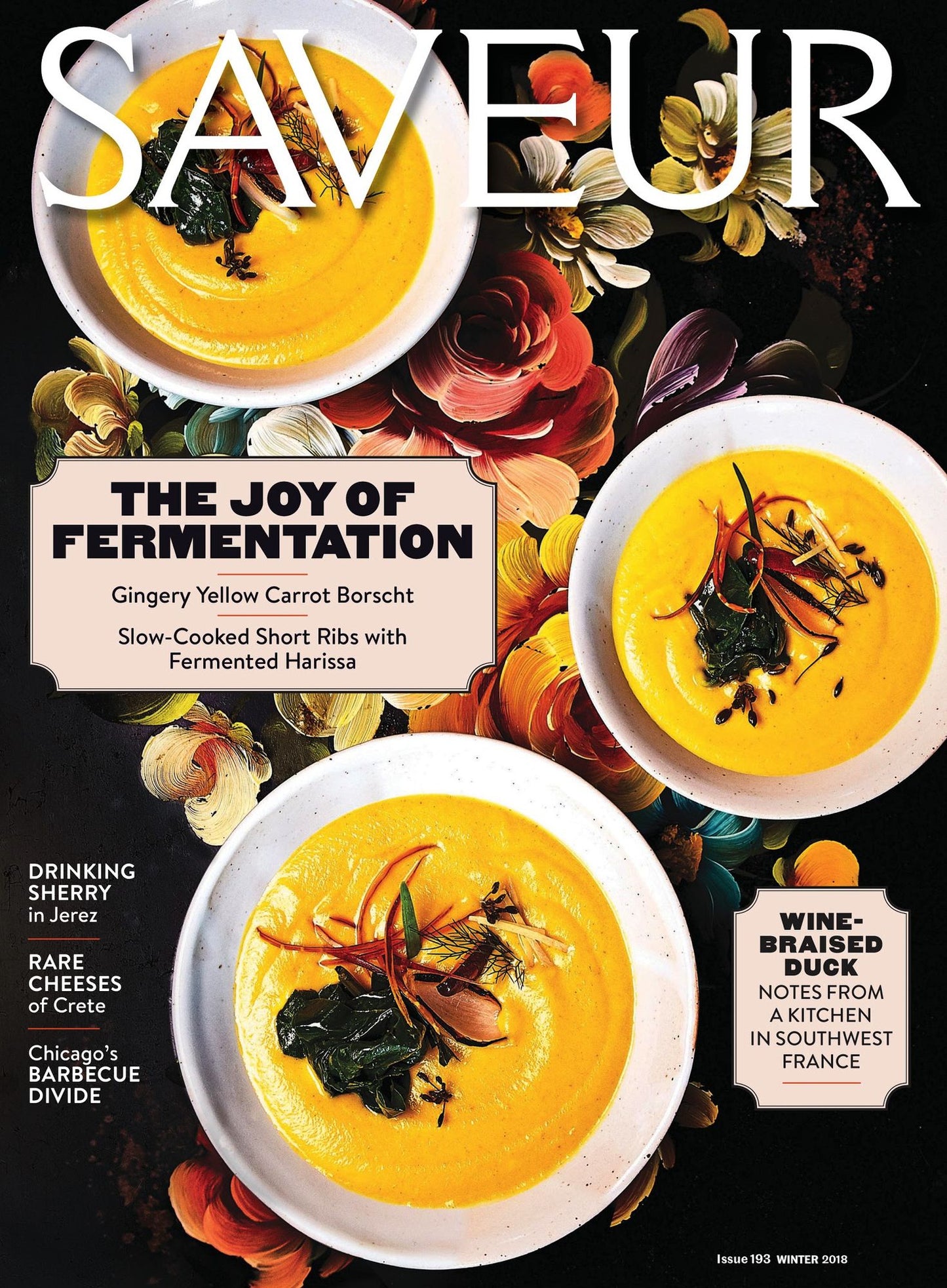 Saveur - One Year Subscription