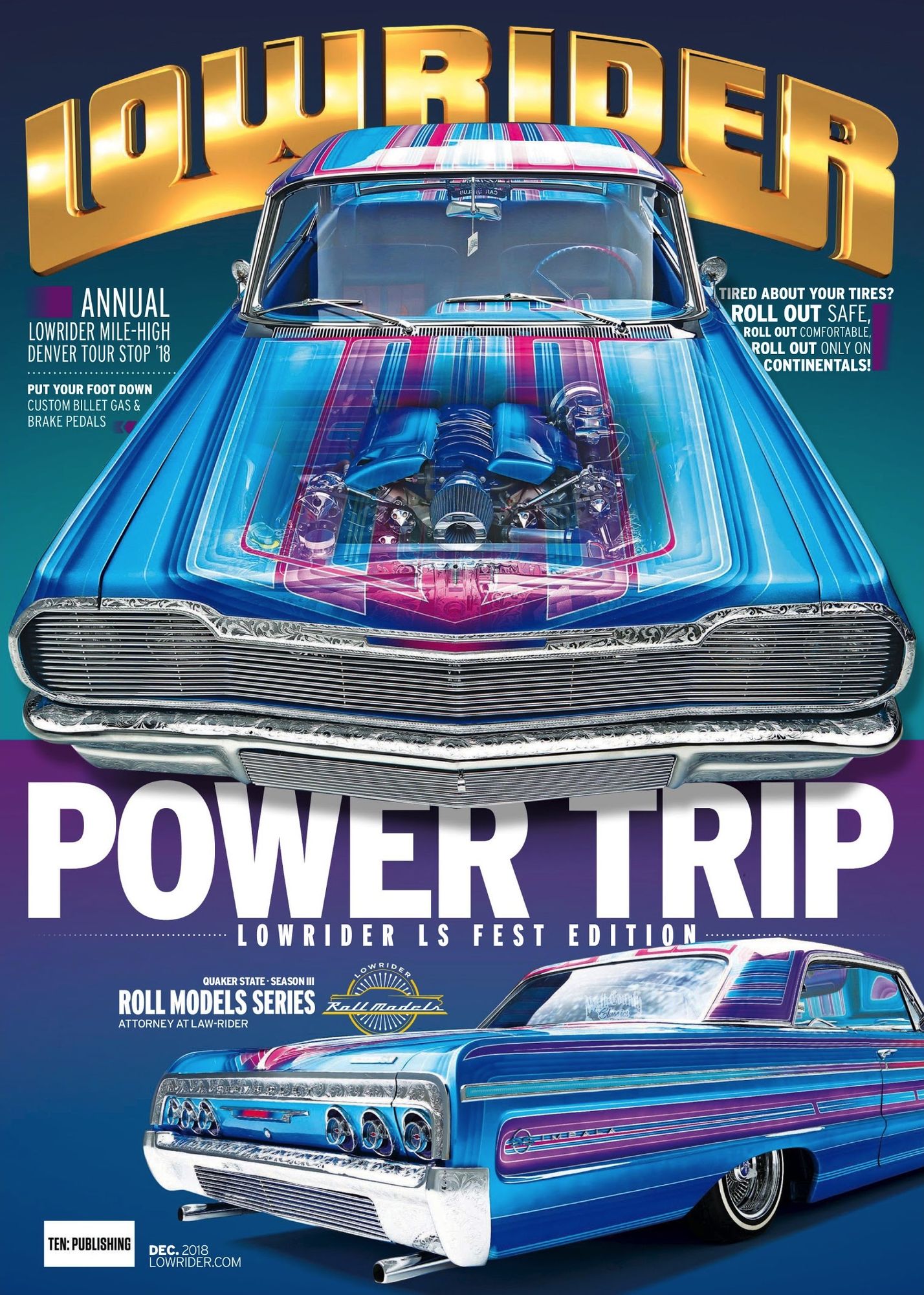 Lowrider - One Year Subscription