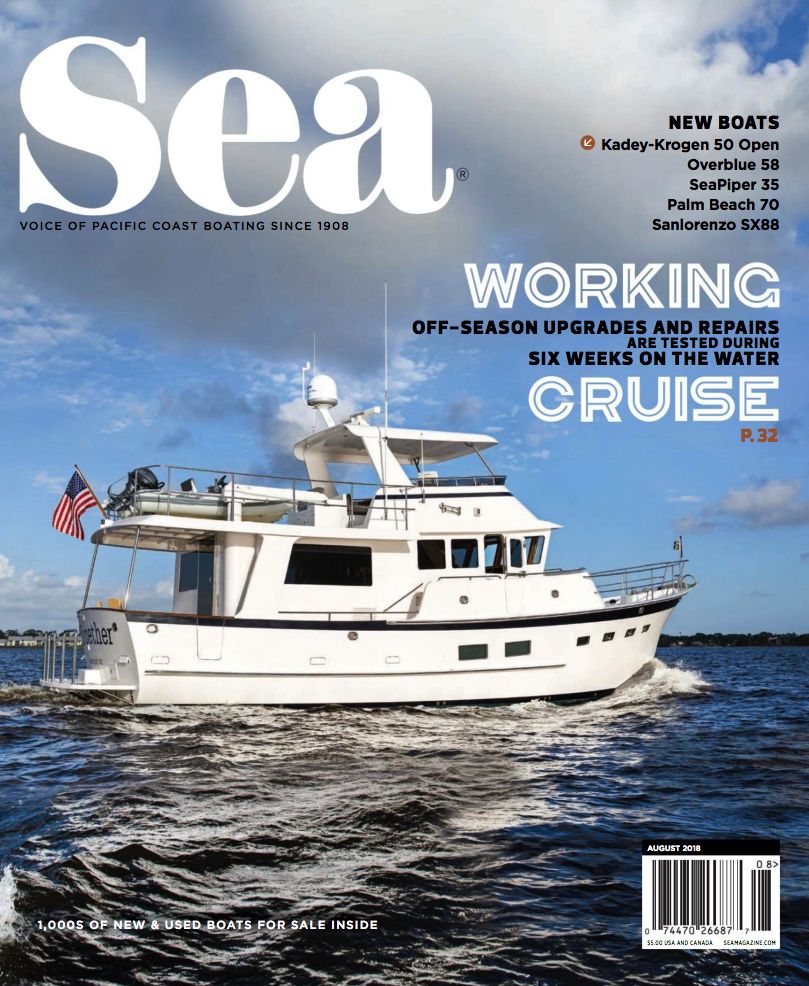 Sea Magazine - One Year Subscription