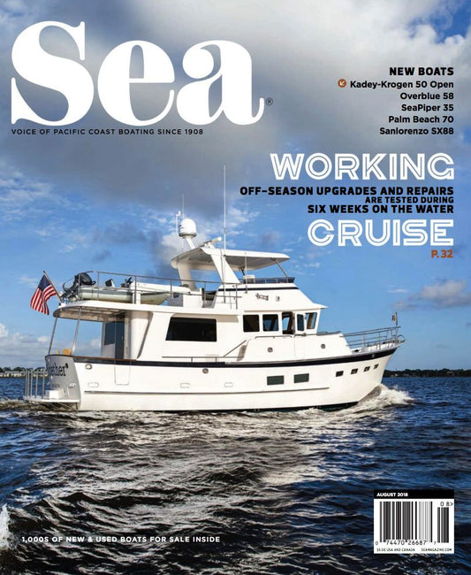 Sea Magazine - One Year Subscription