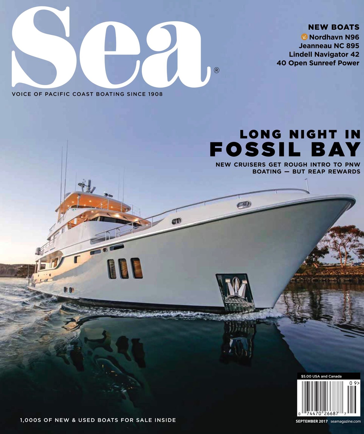 Sea Magazine - One Year Subscription