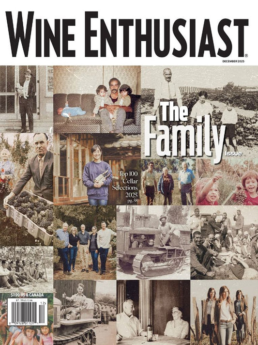 Wine Enthusiast - One Year Subscription