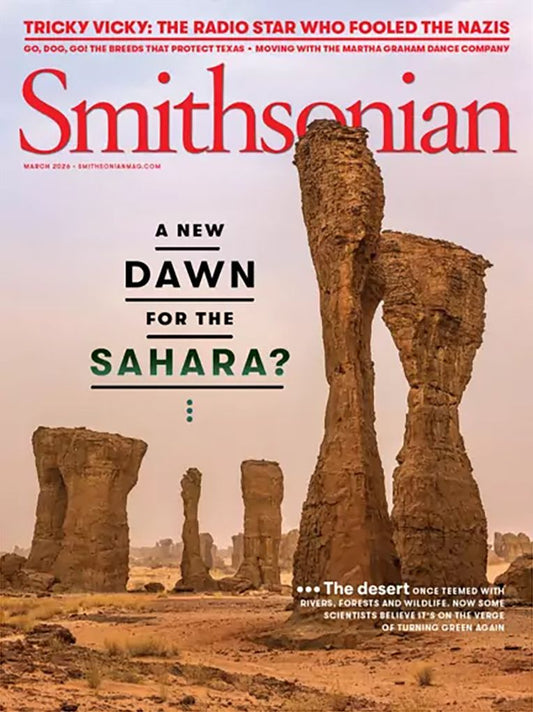 Smithsonian - One Year Subscription
