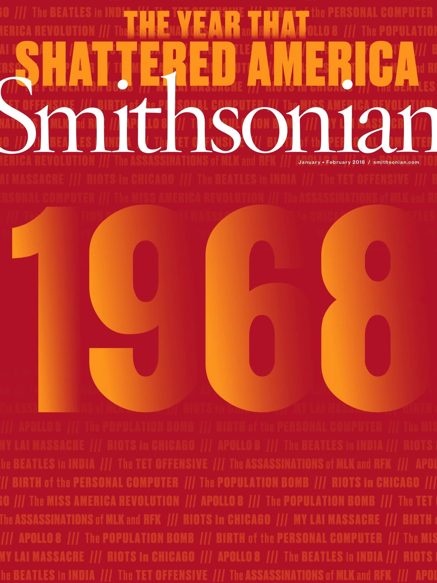 Smithsonian - One Year Subscription