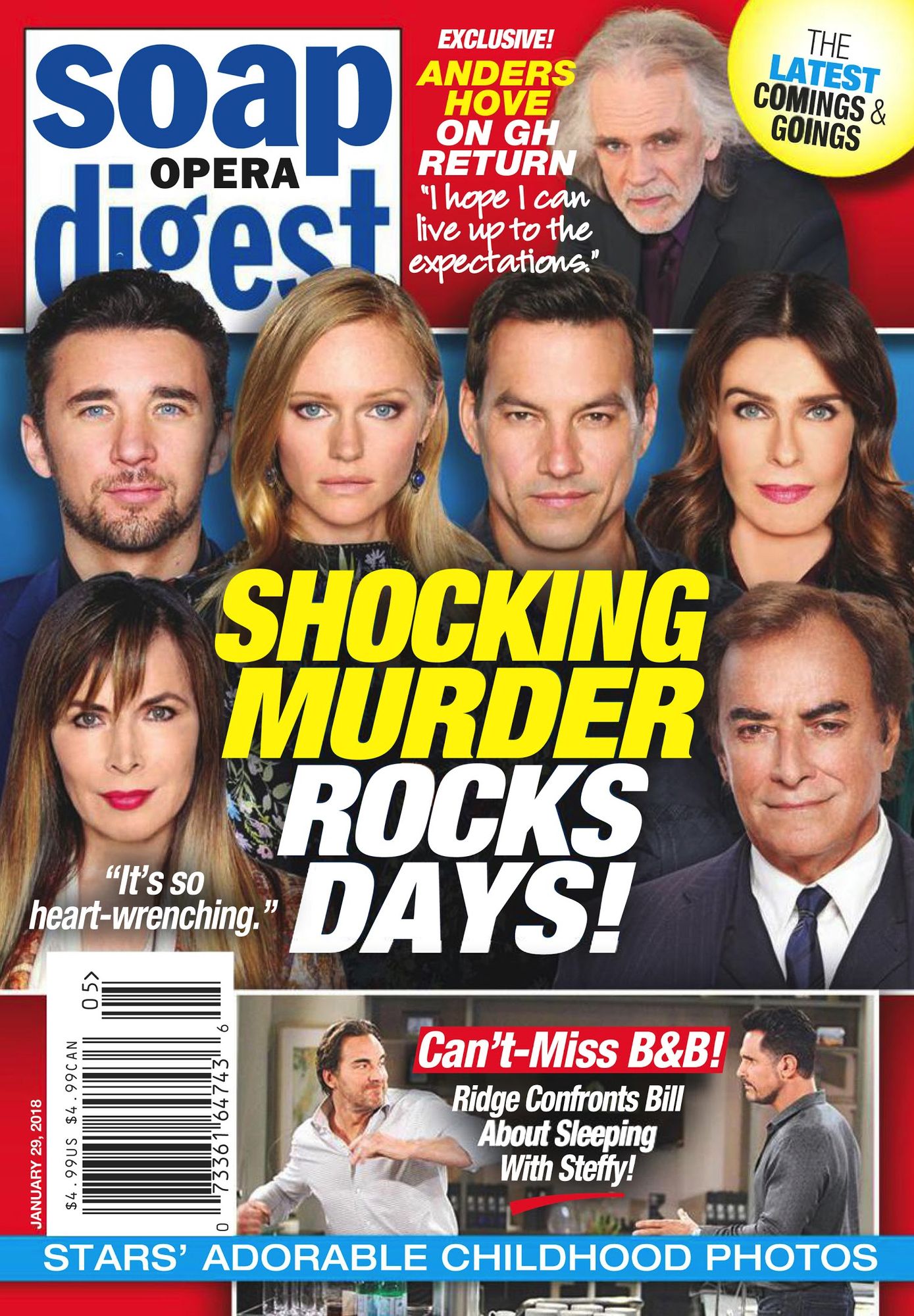 Soap Opera Digest - One Year Subscription