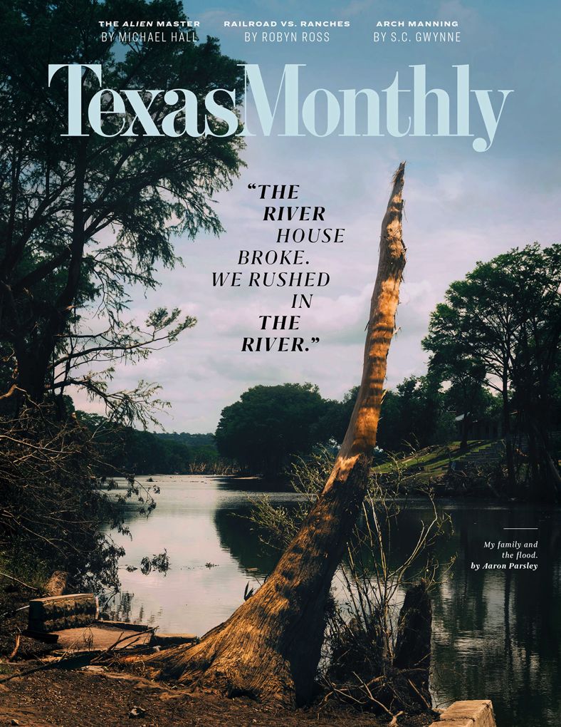 Texas Monthly - One Year Subscription