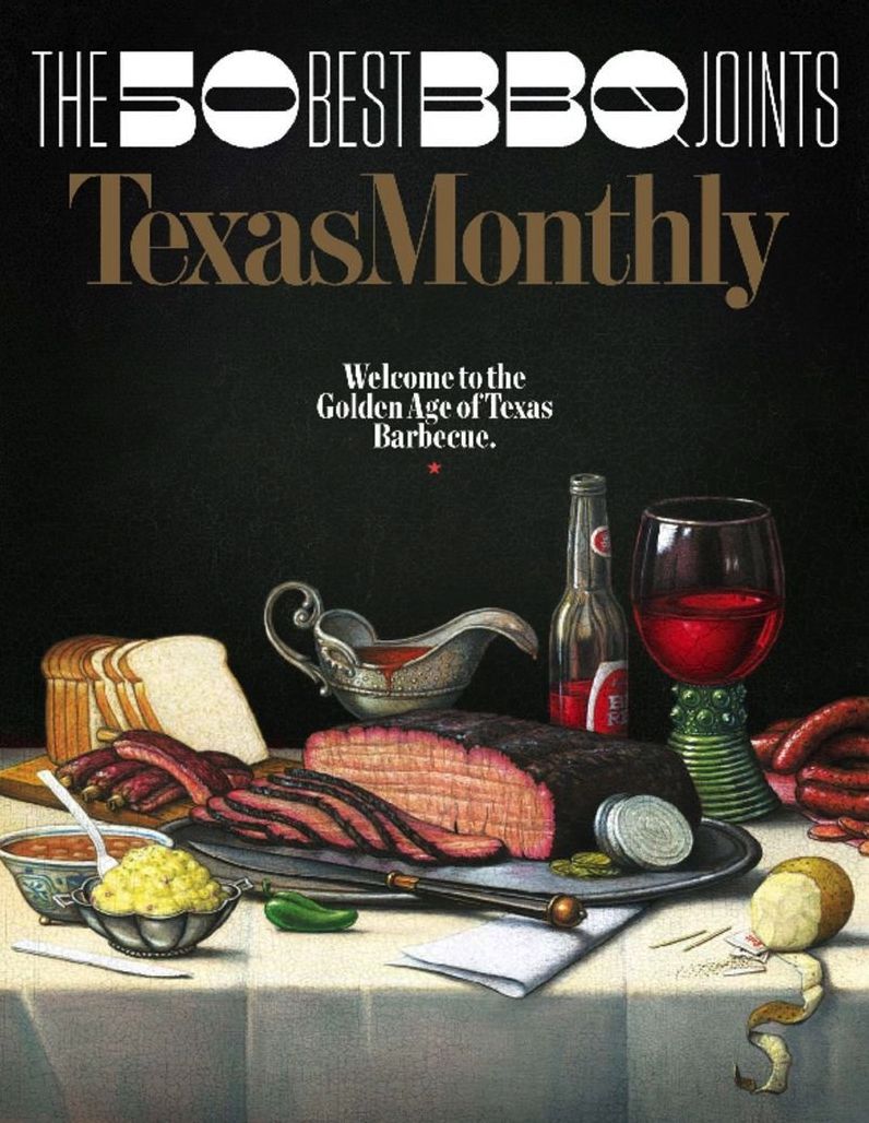 Texas Monthly - One Year Subscription