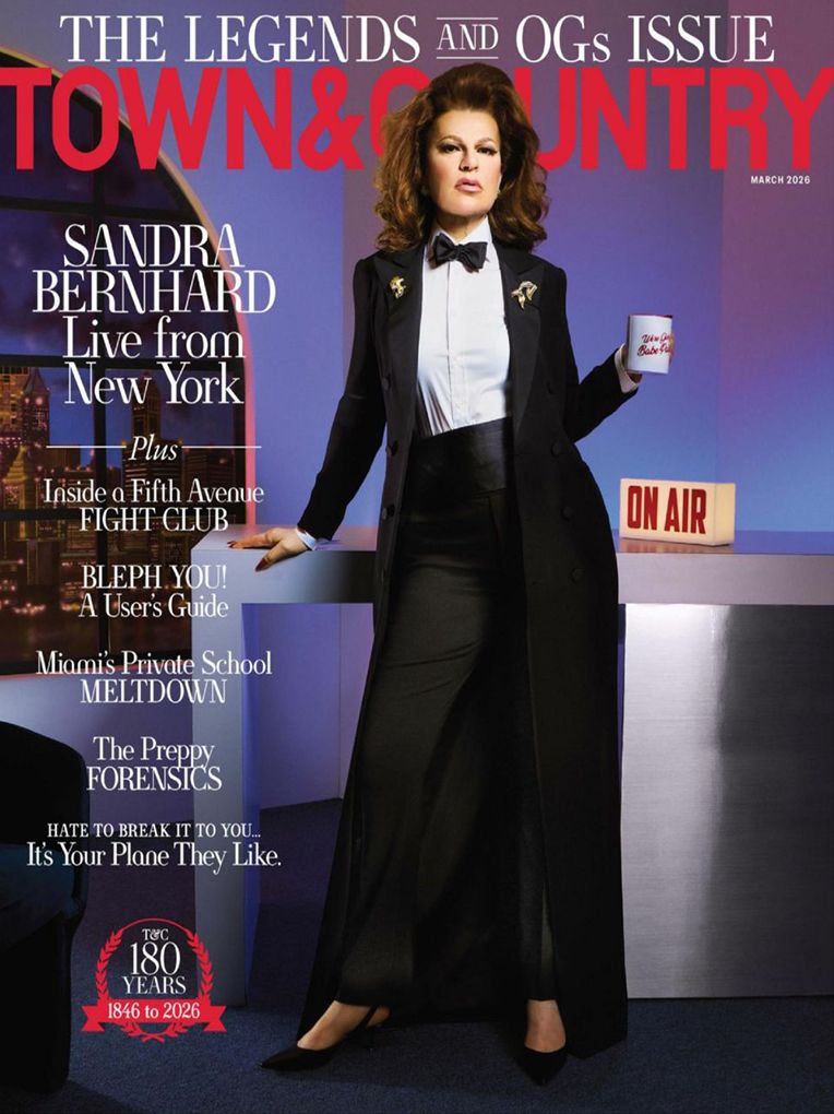 Town & Country - One Year Subscription