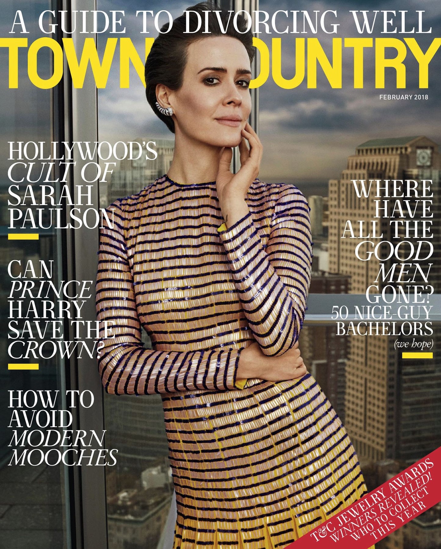 Town & Country - One Year Subscription