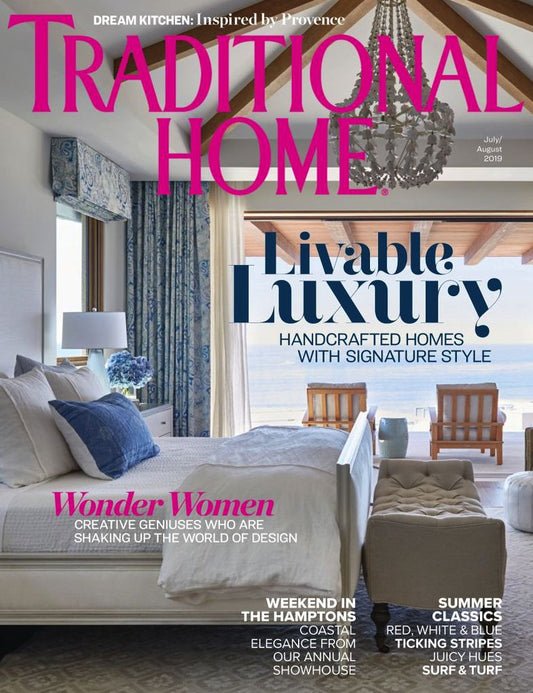 Traditional Home - One Year Subscription