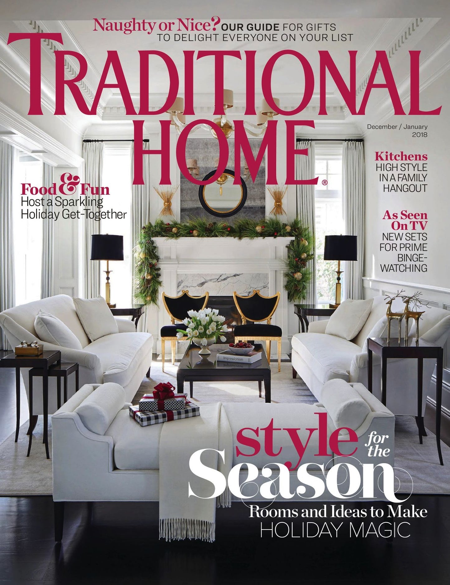Traditional Home - One Year Subscription