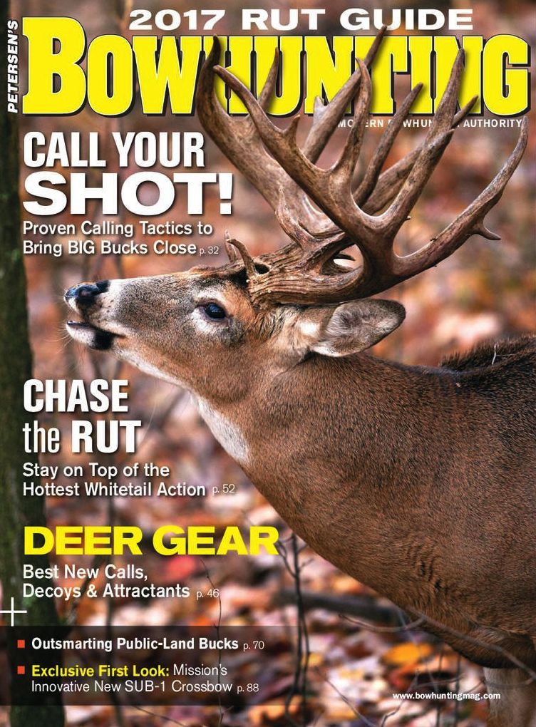 Bowhunting - One Year Subscription