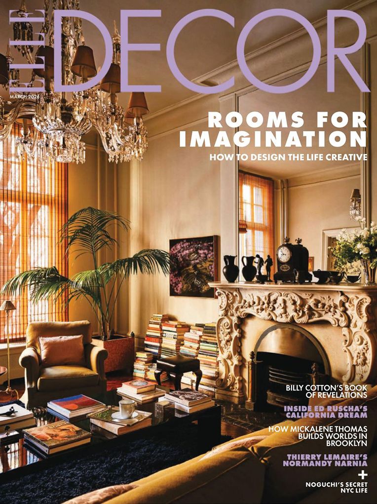 Elle Decor - One Year Subscription