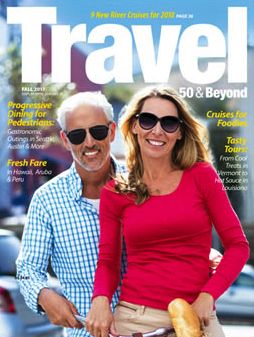 Travel 50 & Beyond - One Year Subscription