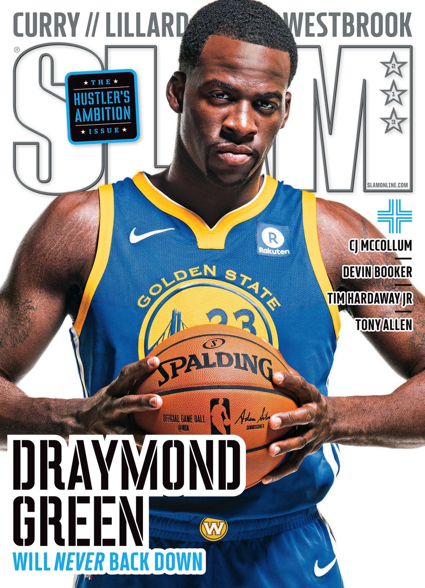 Slam - One Year Subscription