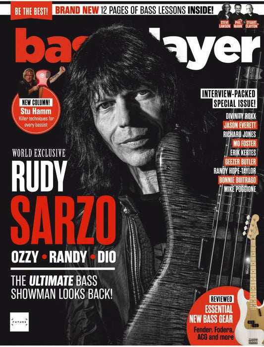 Bass Player - One Year Subscription