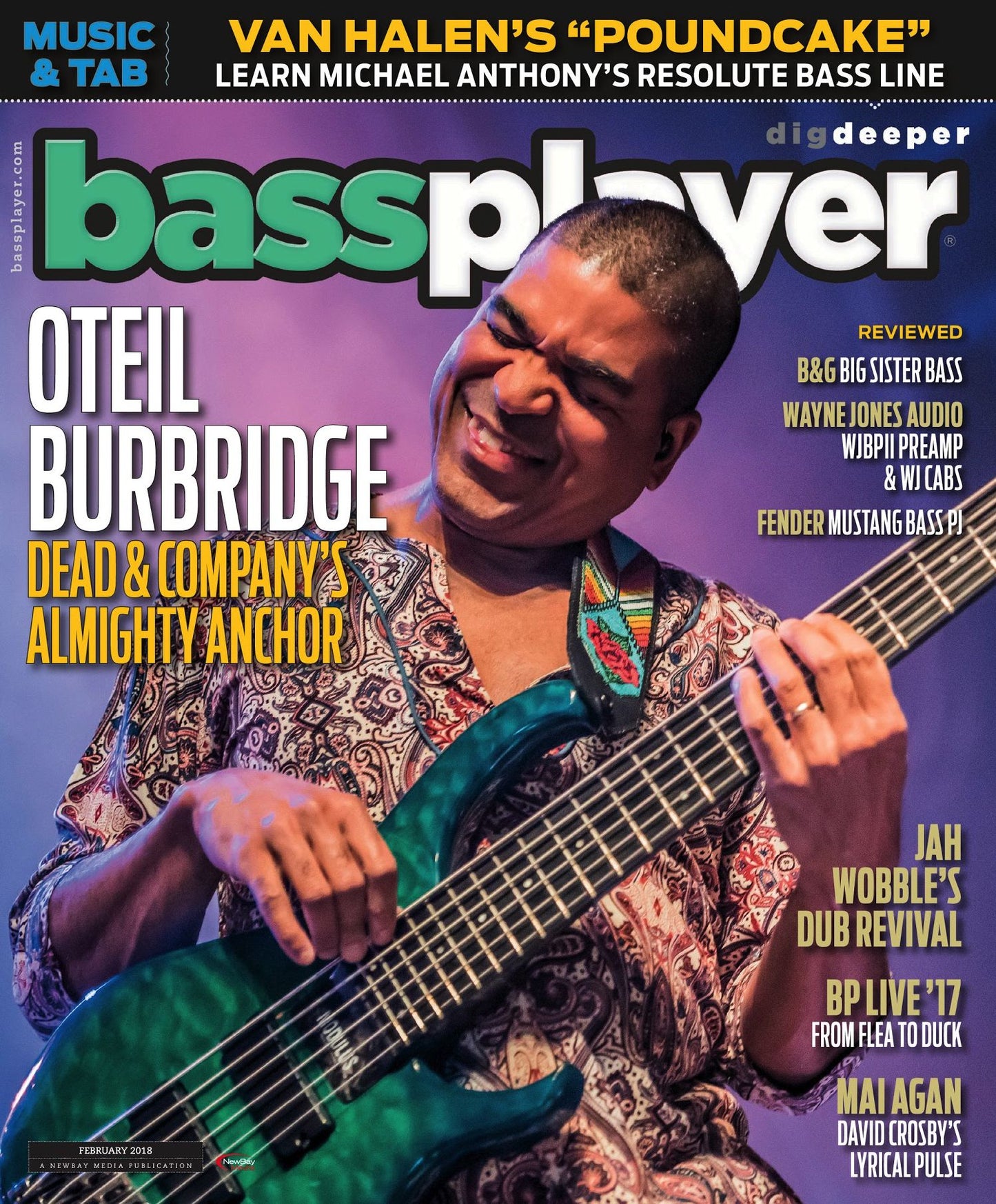 Bass Player - One Year Subscription