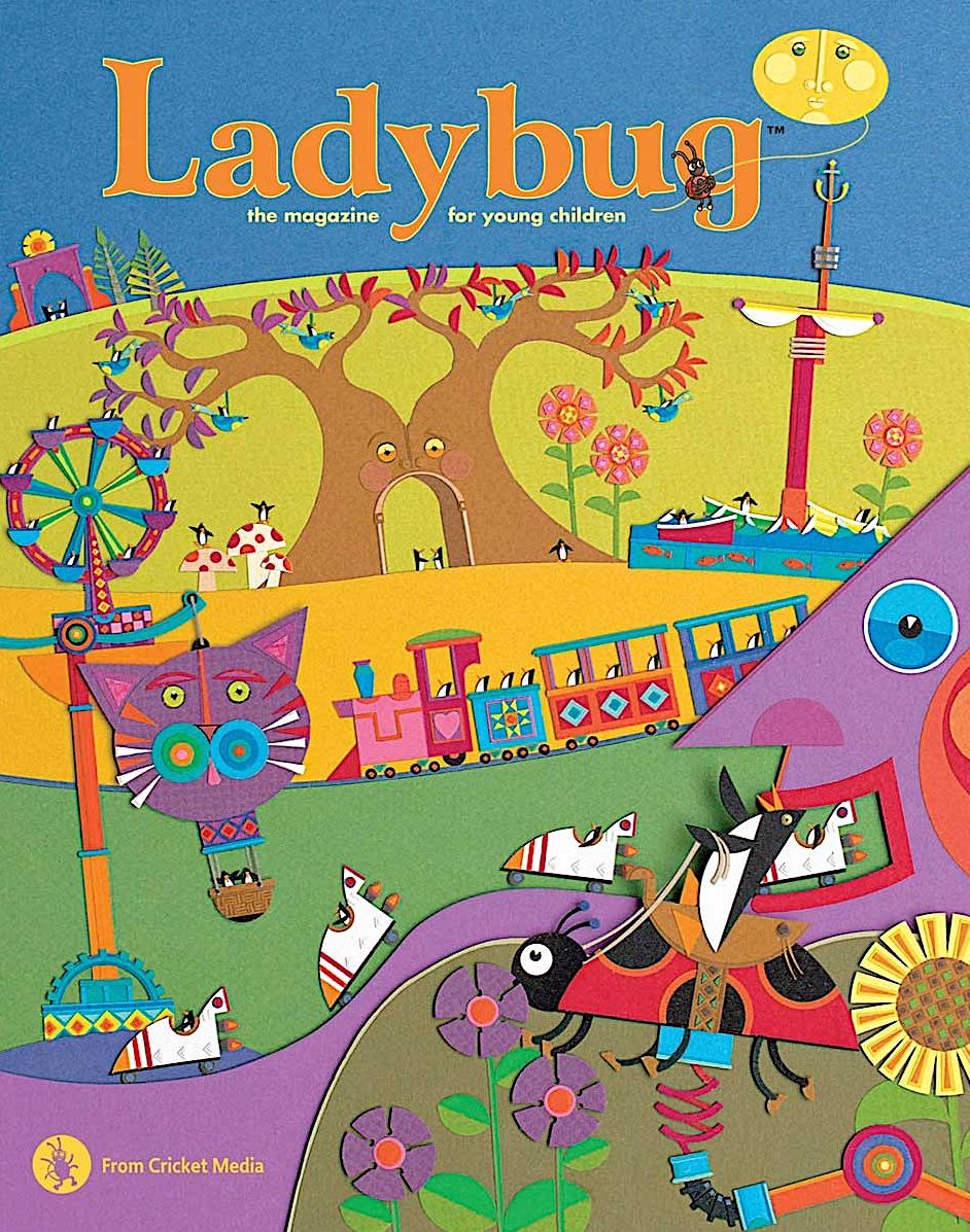 Ladybug - One Year Subscription