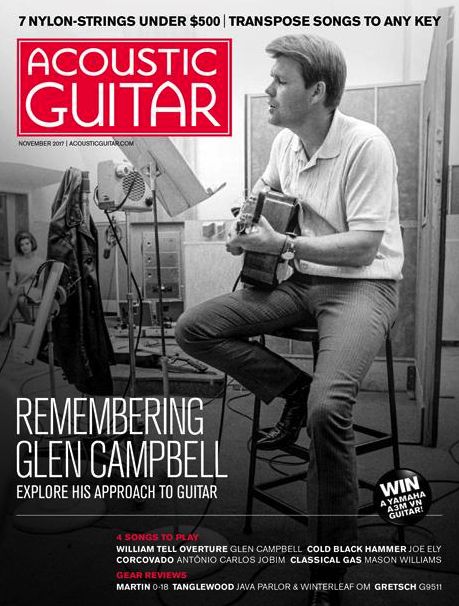 Acoustic Guitar - One Year Subscription