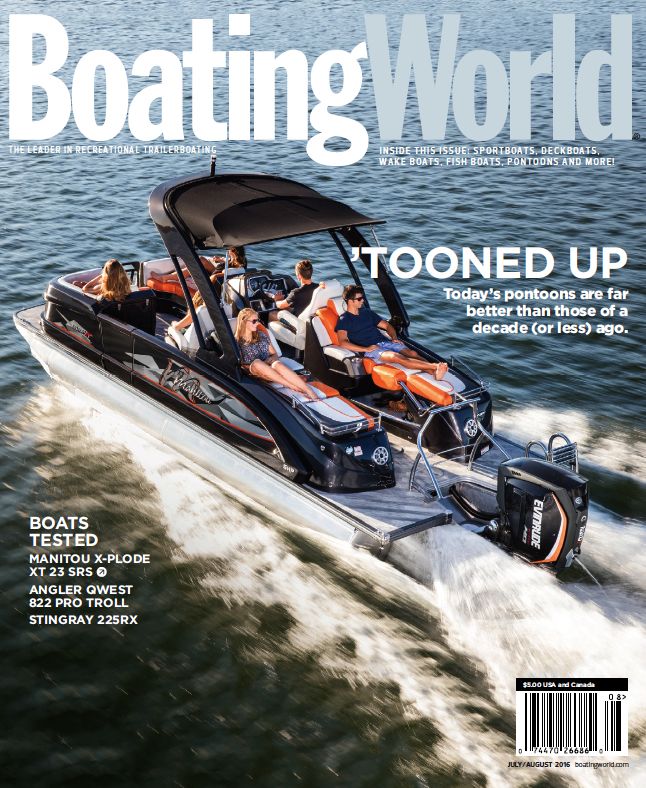 Boating World - One Year Subscription