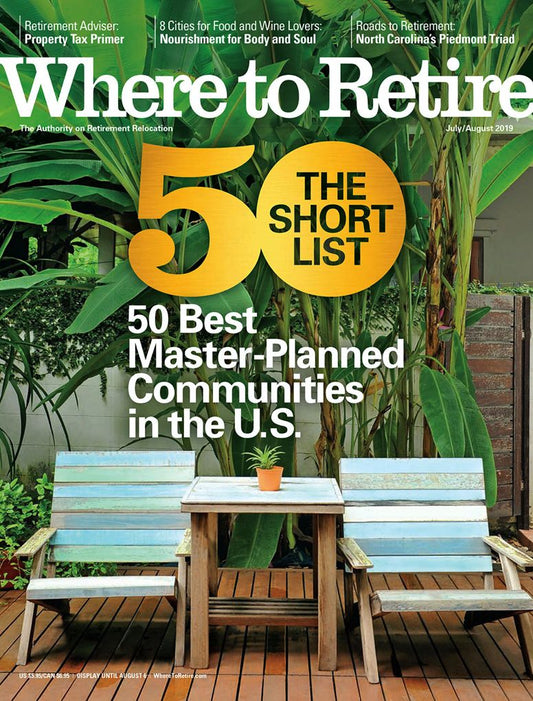 Where to Retire - One Year Subscription