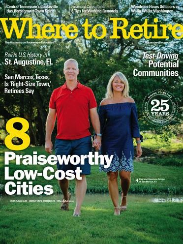 Where to Retire - One Year Subscription