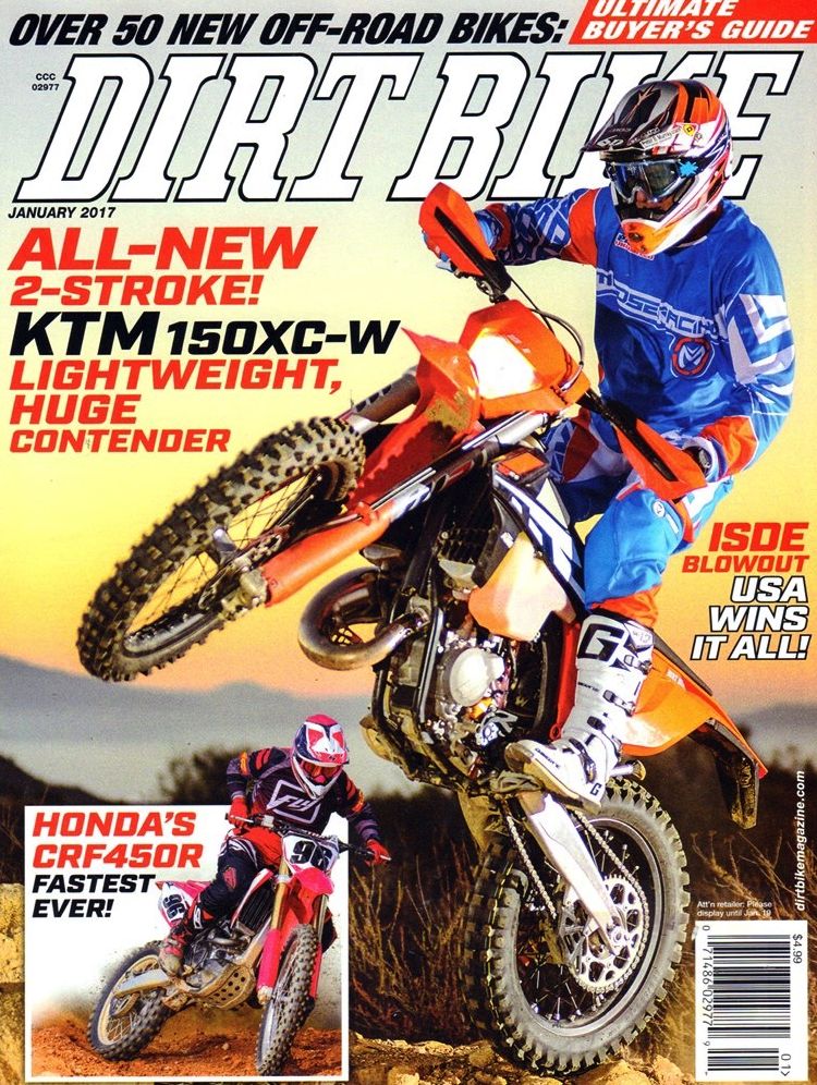 Dirt Bike - One Year Subscription